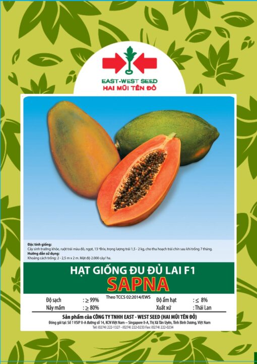 ĐU ĐỦ F1 SAPNA